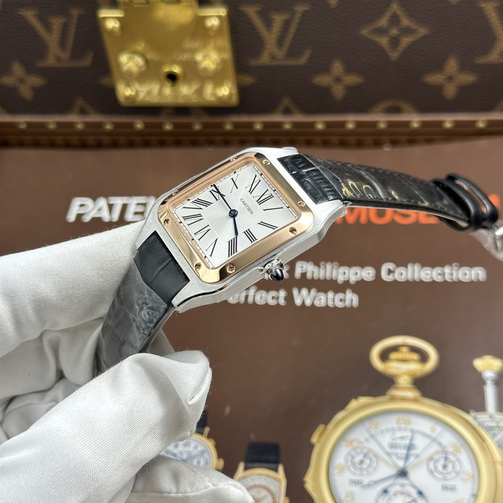Cartier santos dumont