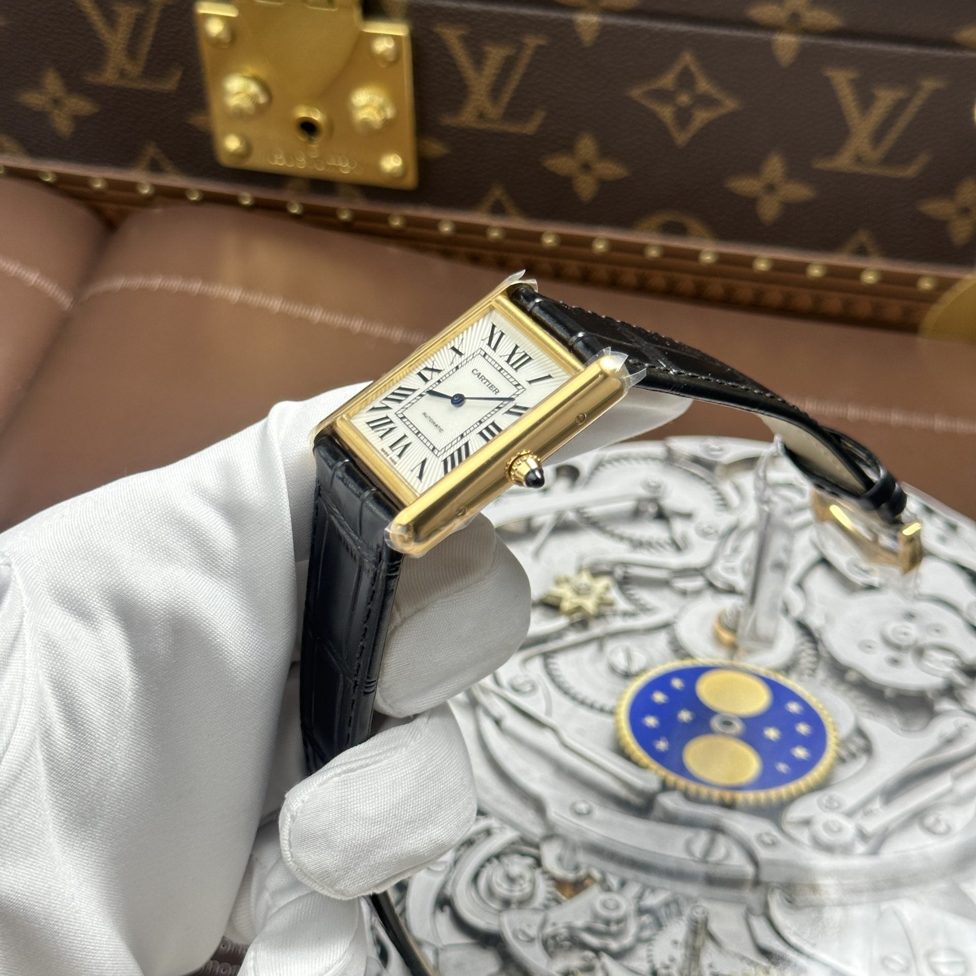 CARTIER – Tank Louis 40mm