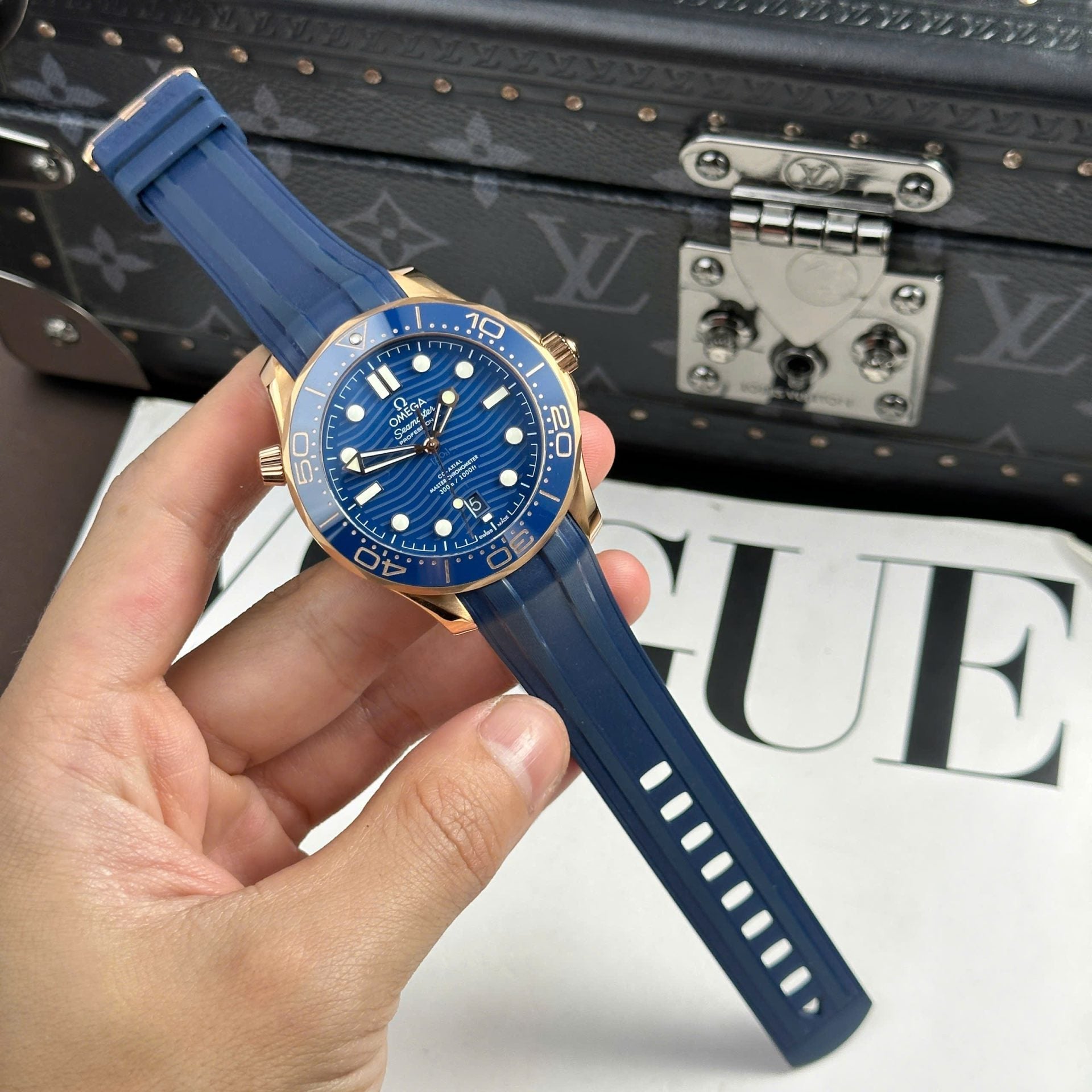 Omega Seamaster Diver 300M