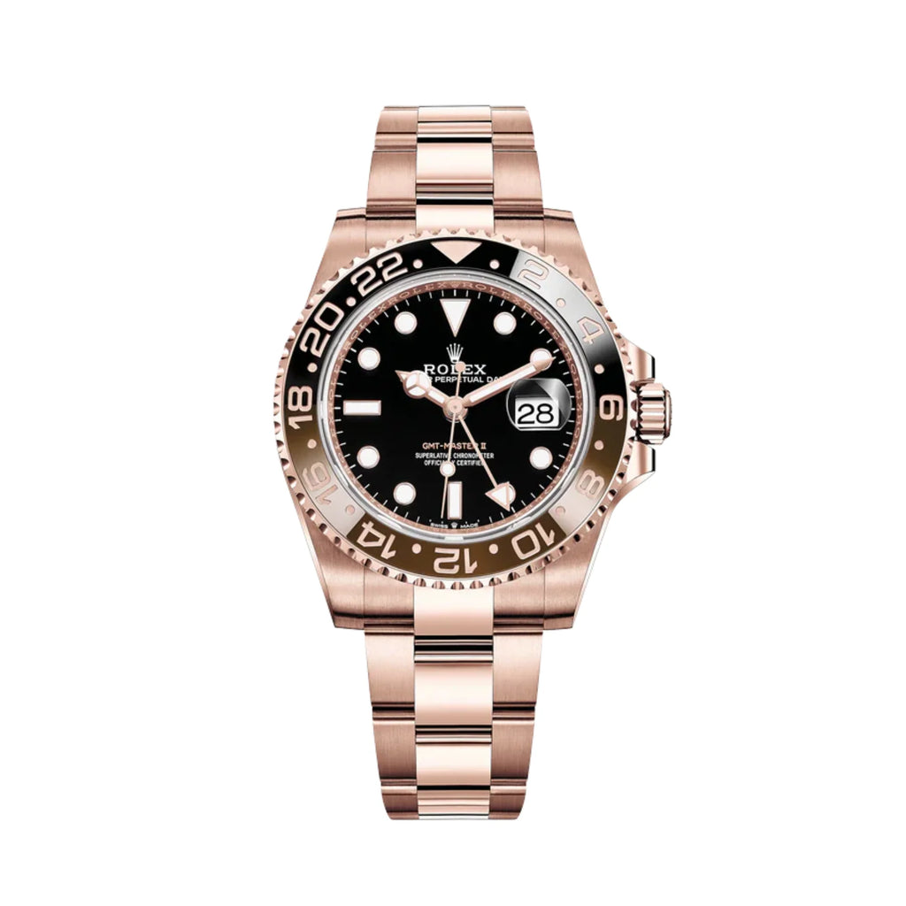 Rolex GMT-Master II – Root Beer Full Rose Gold –
