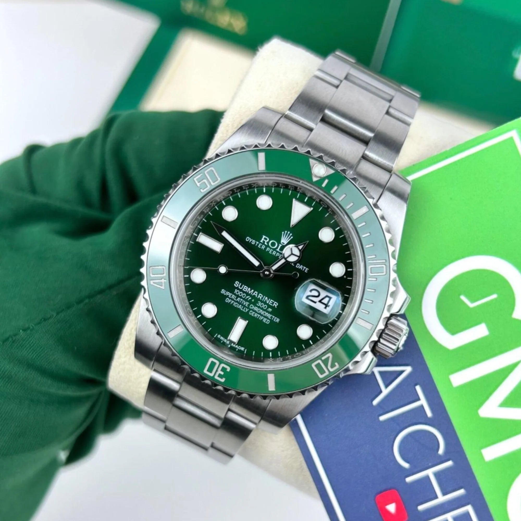 Rolex Submariner Date – ‘Hulk’
