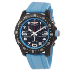 Montre Breitling Endurance Pro Noire Avec Bracelet Bleu