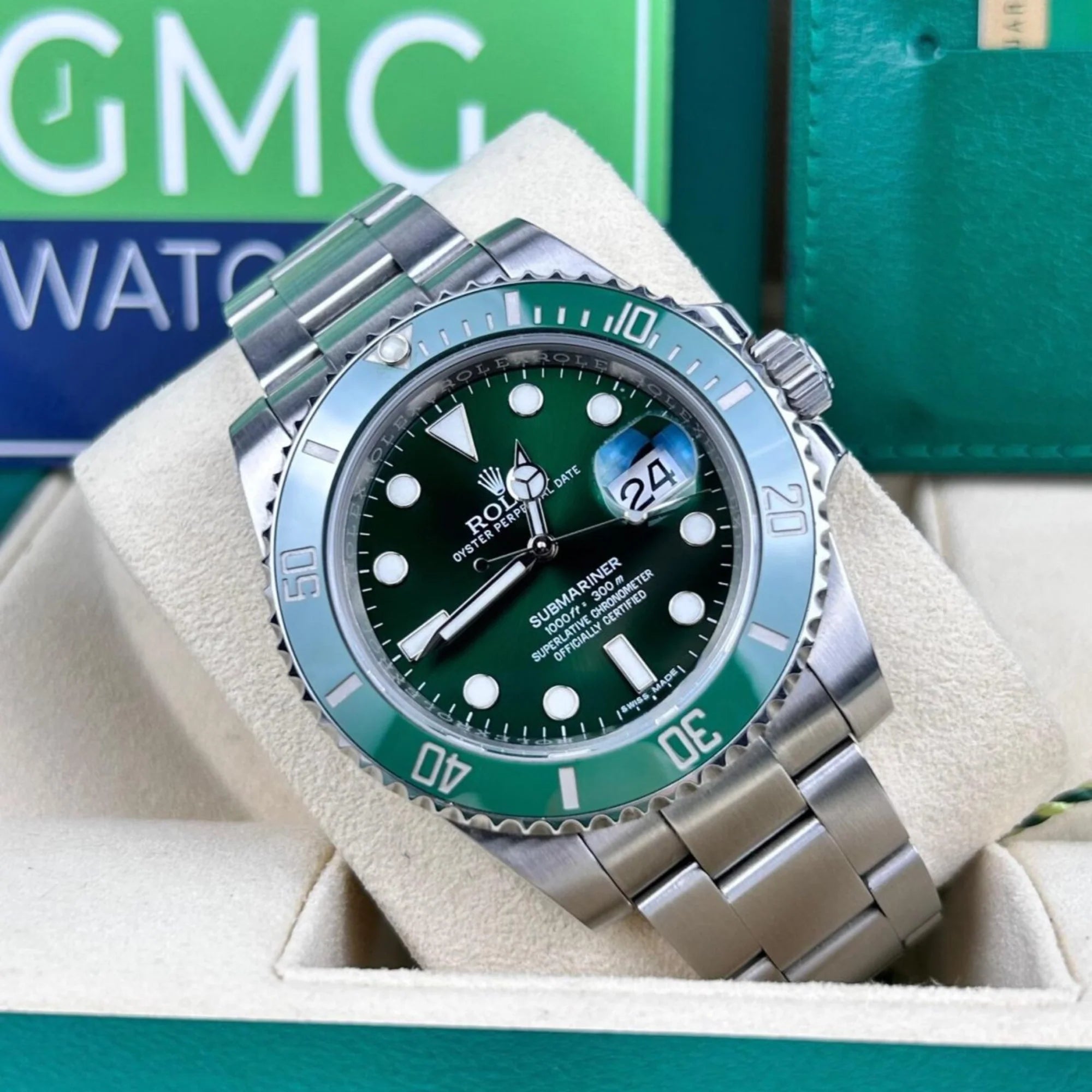 Rolex Submariner Date – ‘Hulk’