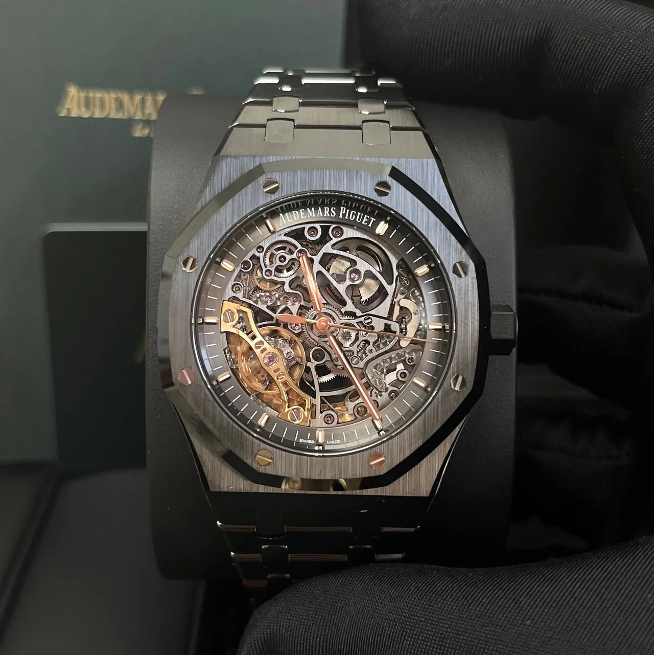 Audemars Piguet Royal Oak Double Balance Wheel Openworked