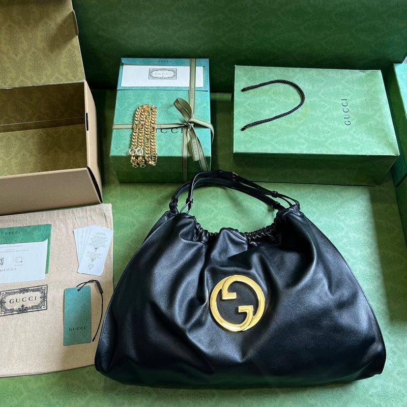 GG Blondie Tote Bag Noir