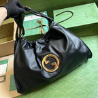 GG Blondie Tote Bag Noir