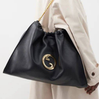GG Blondie Tote Bag Noir