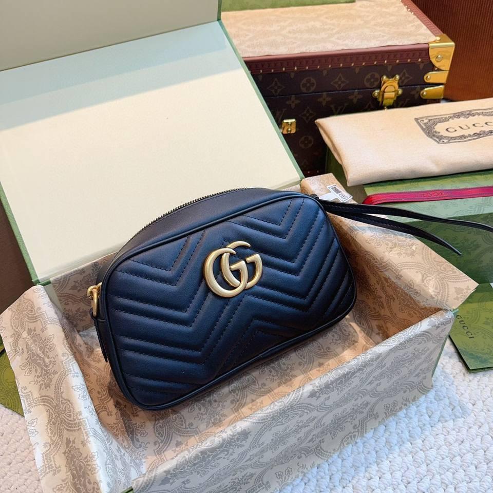 Gxcci GG Marmont Noir