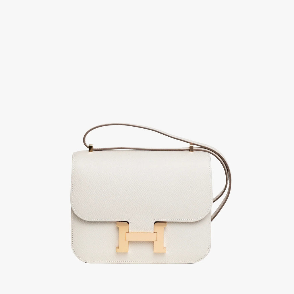 Hermès Constance Blanc