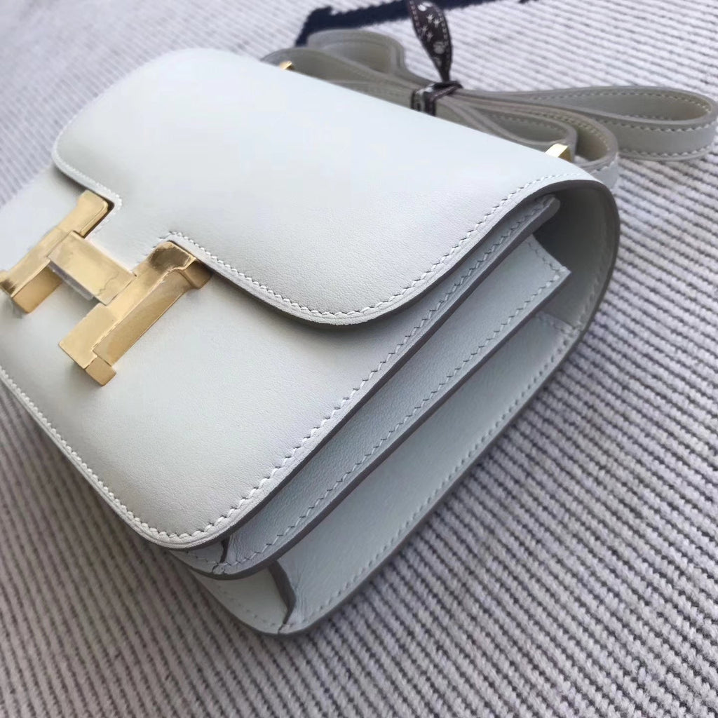 Hermès Constance Blanc
