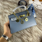 Hermès Kelly Mini Bleu Ciel