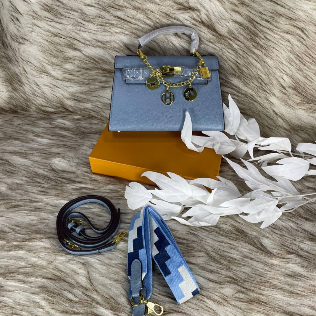 Hermès Kelly Mini Bleu Ciel