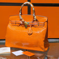 Hermès Birkin 30cm Niloticus Orange