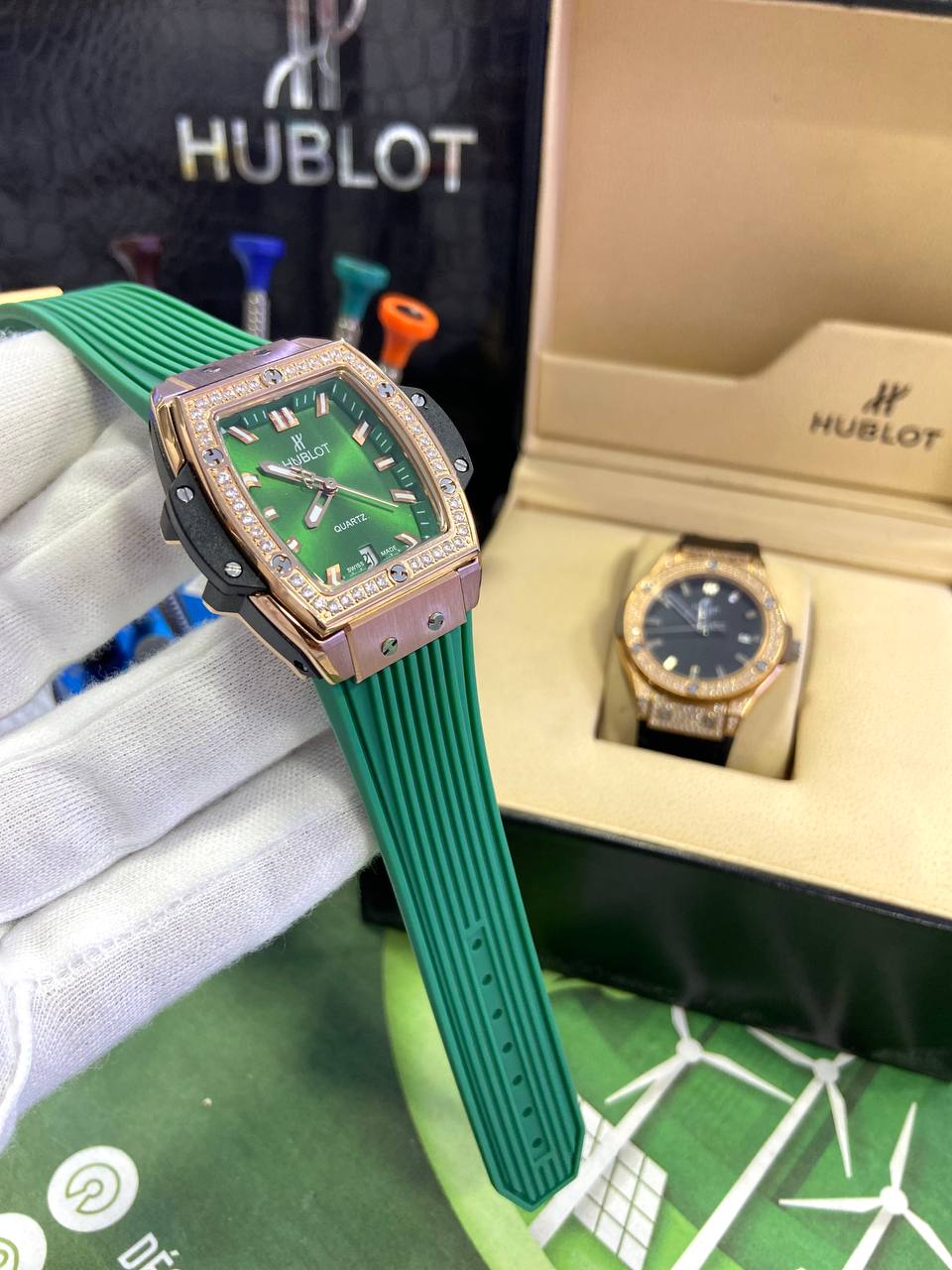 Montre Hublot Spirit Of Bigbang Vert 32mm