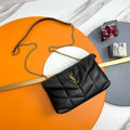 Sac YSL Loulou Puffer Mini Black