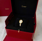 Cartier baignoire - jaune