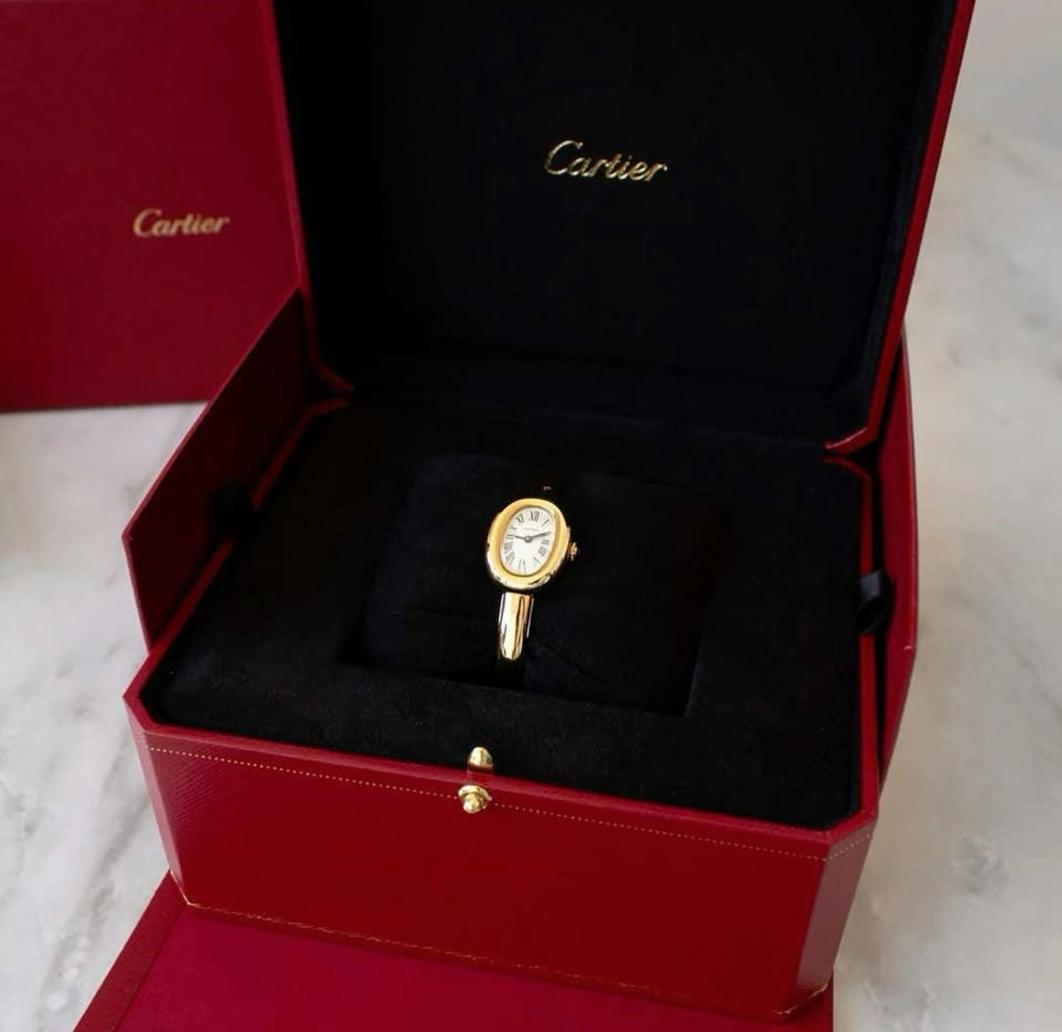 Cartier baignoire - Rose