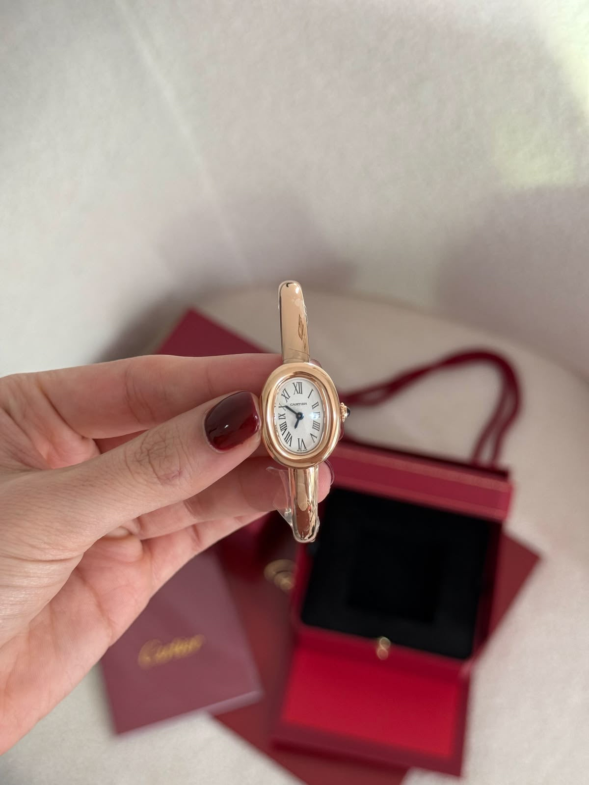 Cartier baignoire - Rose