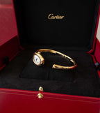 Cartier baignoire - jaune