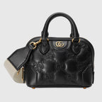 Mini sac à main GG Matelassé Noir