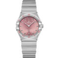 Montre Femme Omega Constellation Rose 28mm