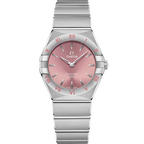 Montre Femme Omega Constellation Rose 28mm