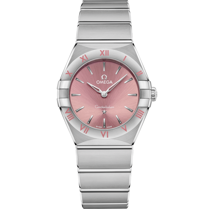 Montre Femme Omega Constellation Rose 28mm