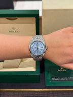 ROLEX DATEJUST ARABIC DIAL