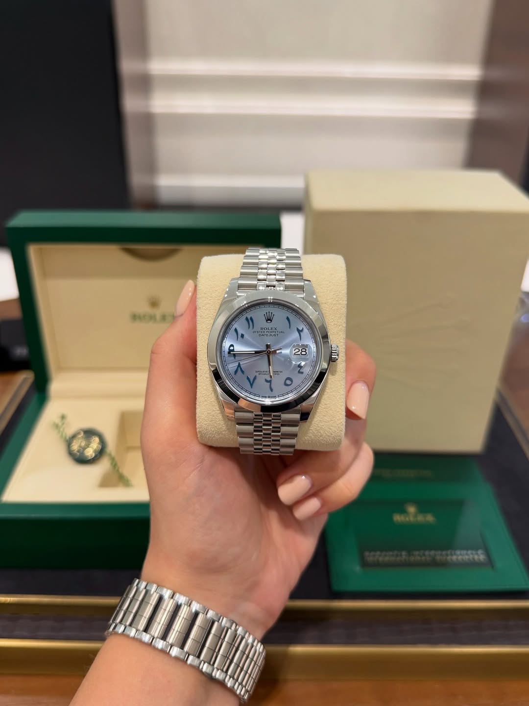 ROLEX DATEJUST ARABIC DIAL