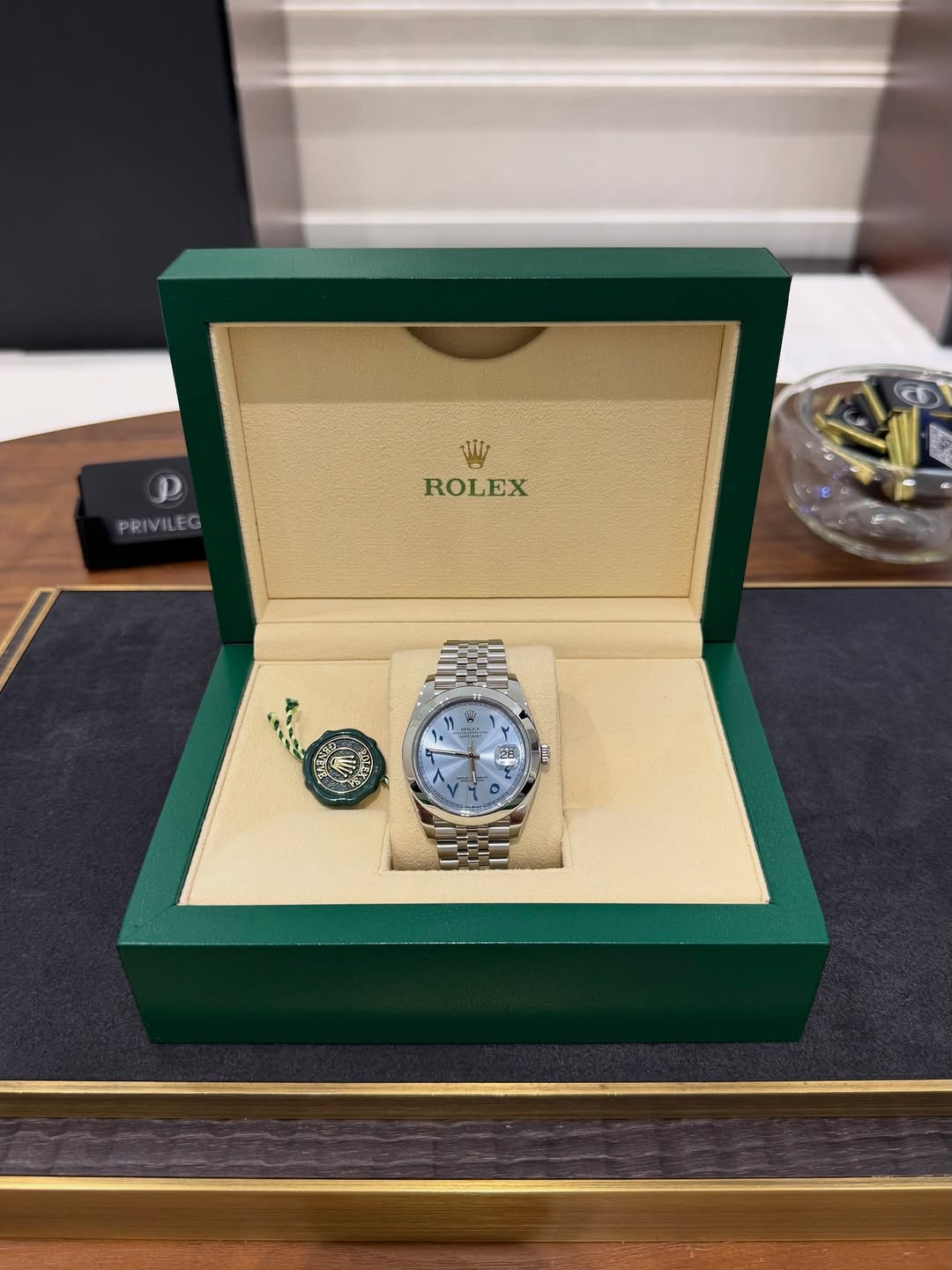 ROLEX DATEJUST ARABIC DIAL