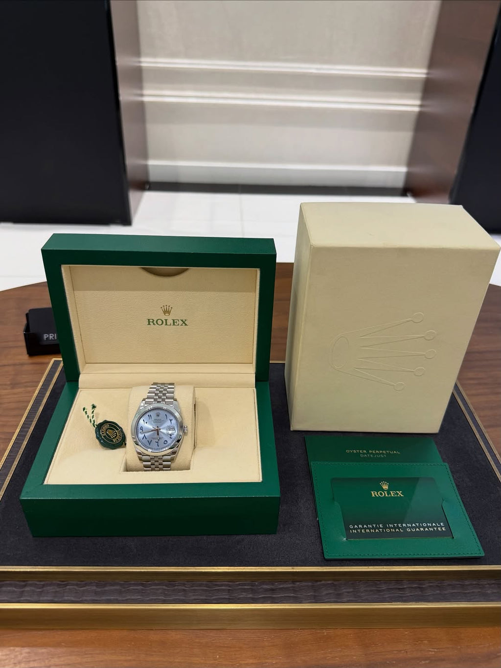 ROLEX DATEJUST ARABIC DIAL
