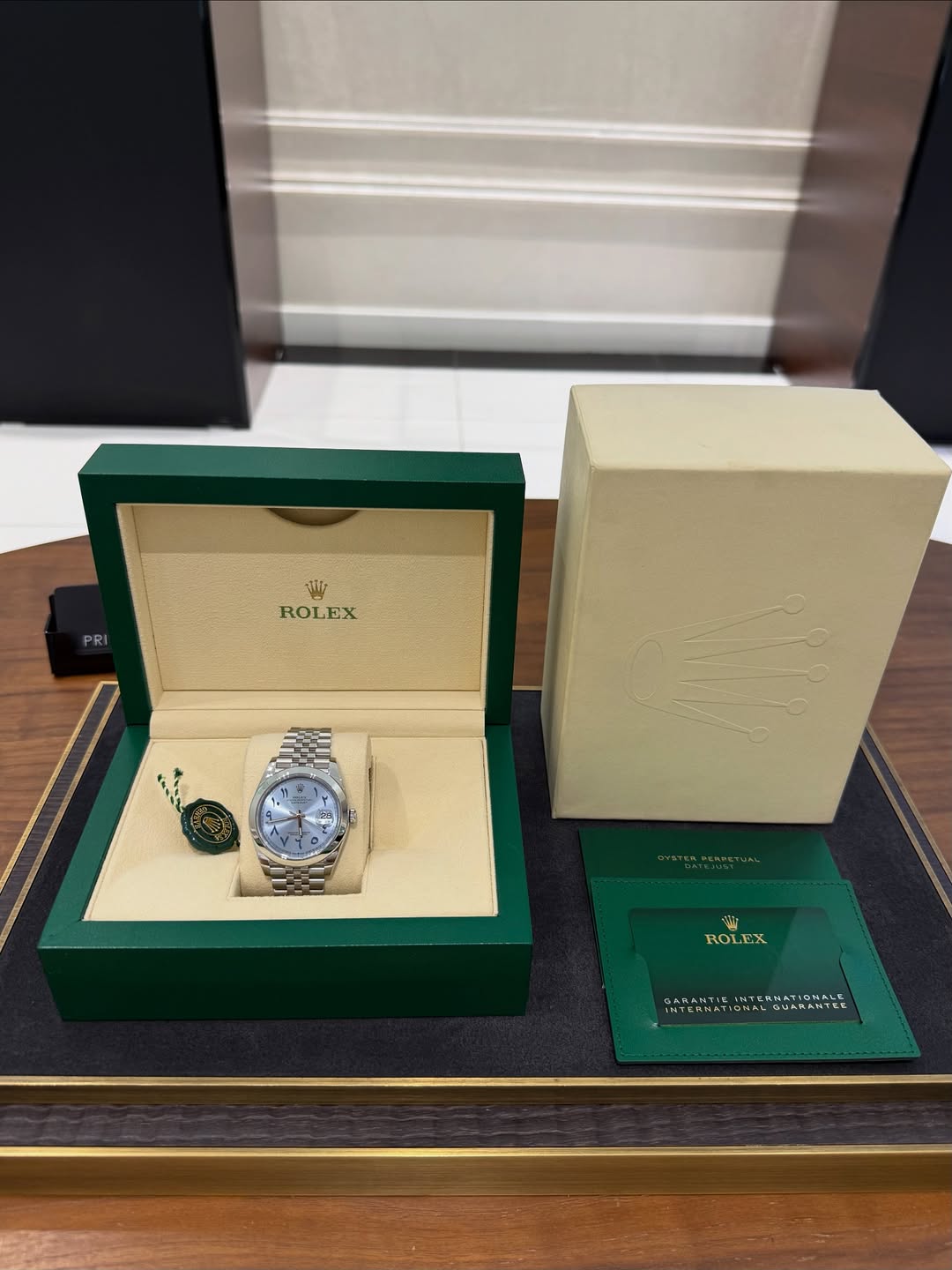 ROLEX DATEJUST ARABIC DIAL
