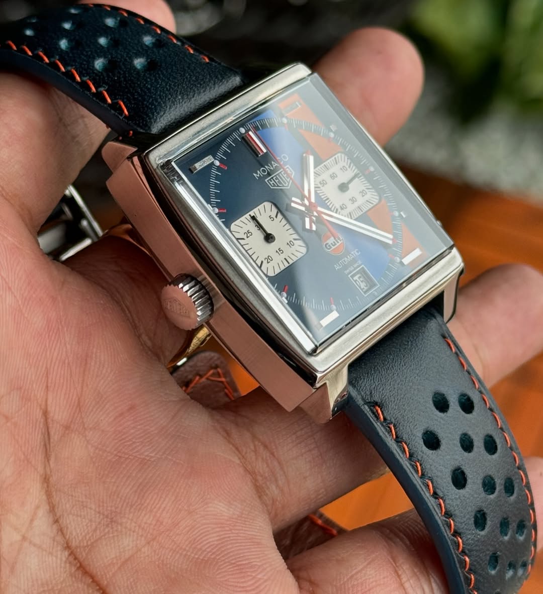 TAG Heuer Monaco Gulf