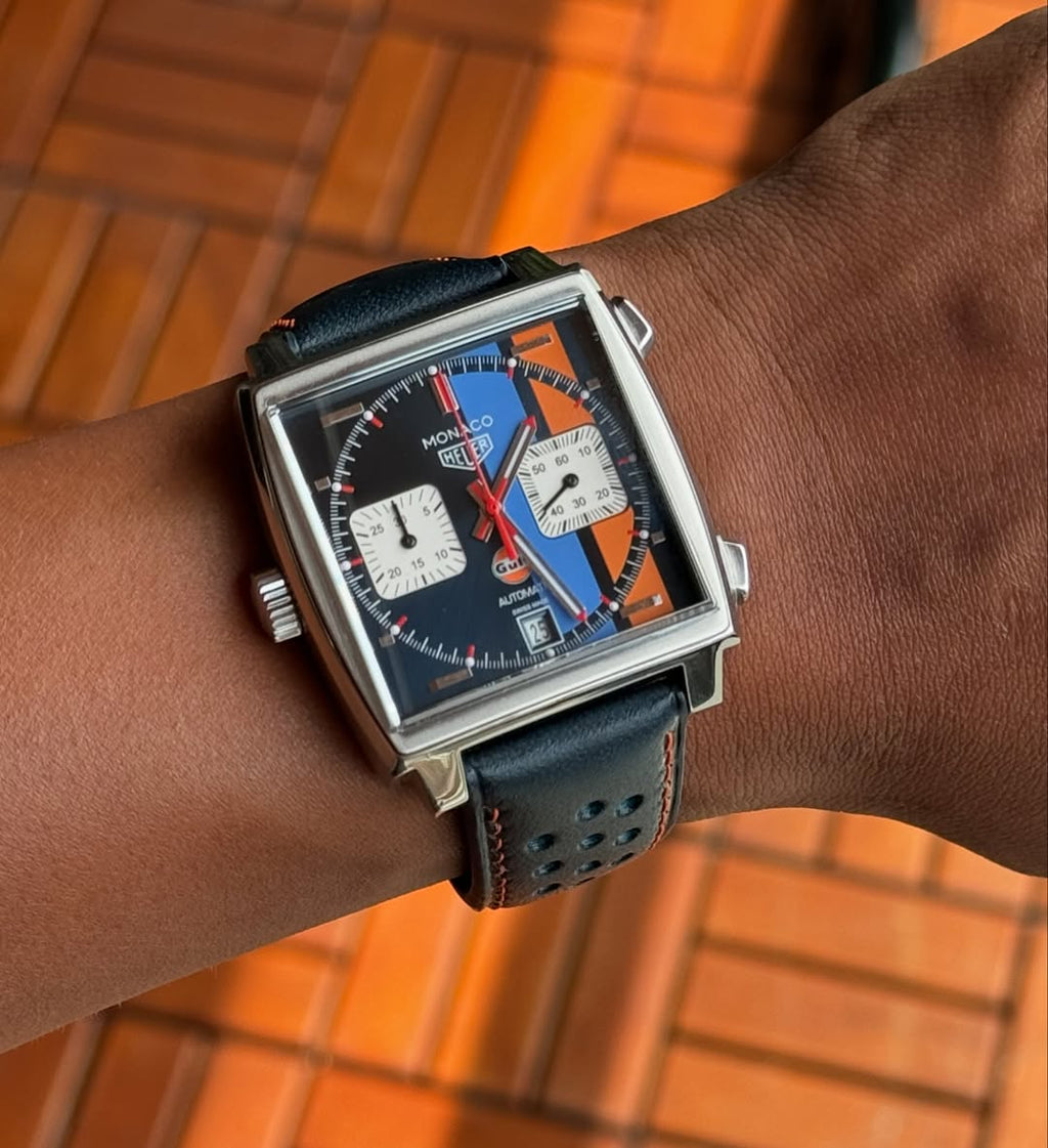 TAG Heuer Monaco Gulf
