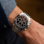 Montre Homme Rolex Daytona Noir/Argenté 40mm