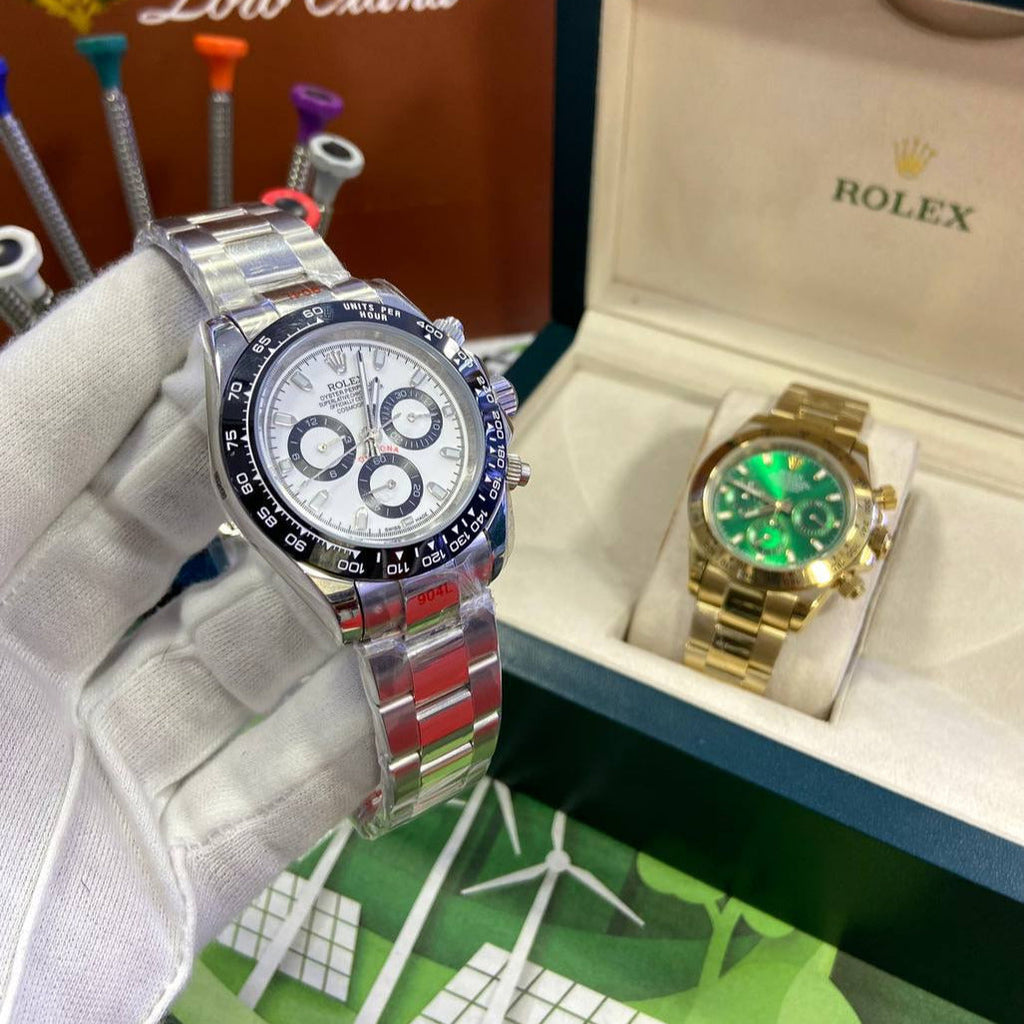 Montre Homme Rolex Daytona Panda 40mm
