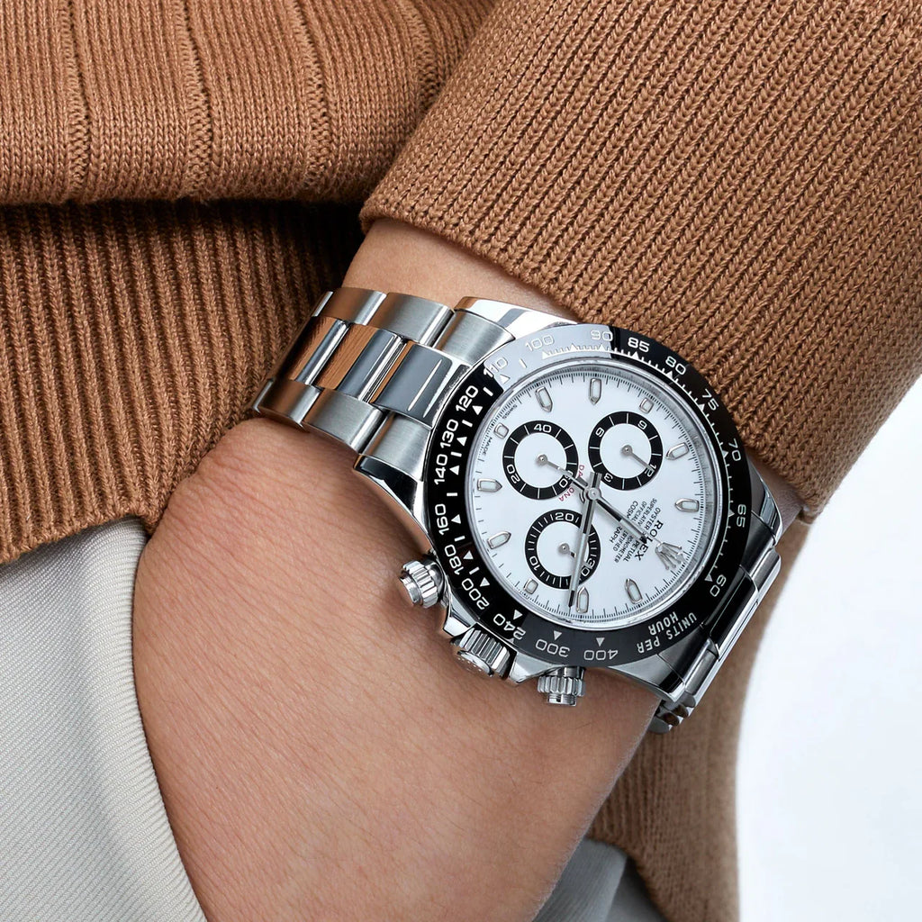 Montre Homme Rolex Daytona Panda 40mm