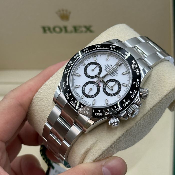 Montre Homme Rolex Daytona Panda 40mm