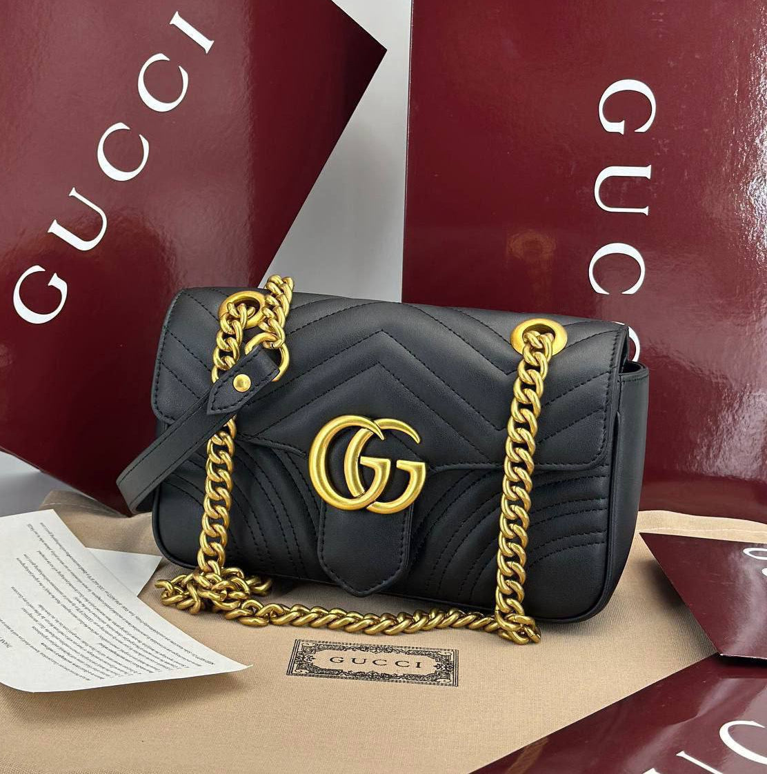 GG Marmont Noir
