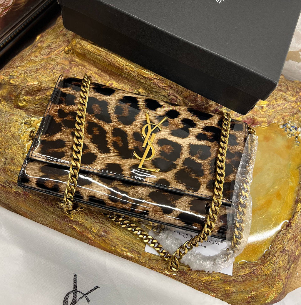 Ysl Kate Leopard