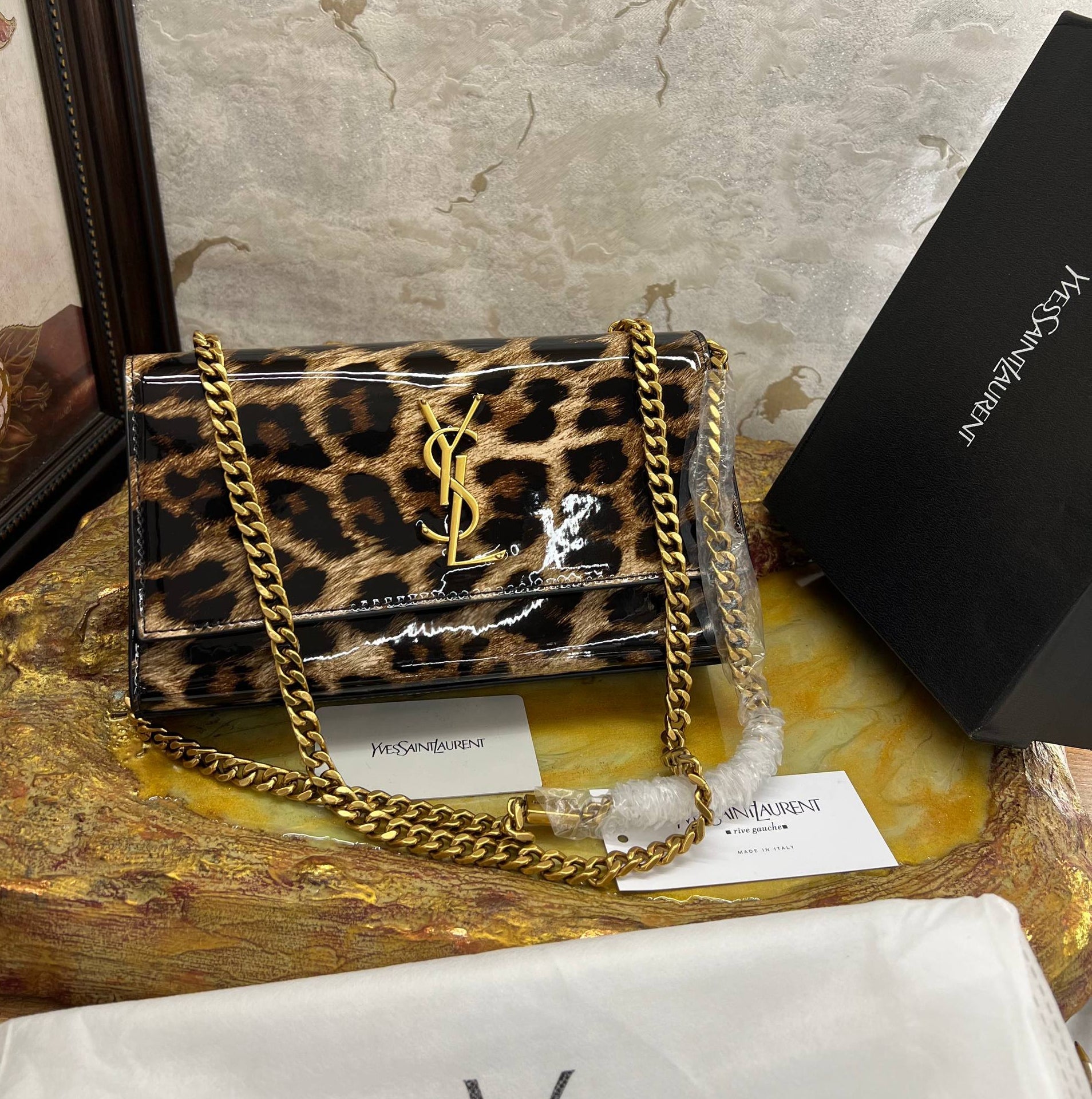 Ysl Kate Leopard