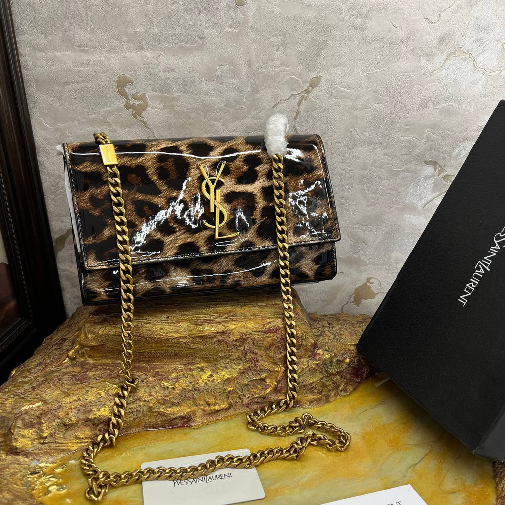 Ysl Kate Leopard
