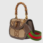 Sac à main Gucci Bamboo 1947 Moyenne