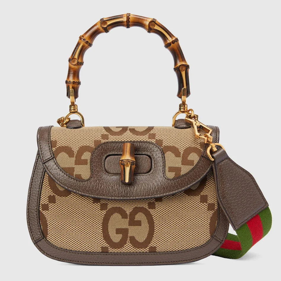 Sac à main Gucci Bamboo 1947 Moyenne