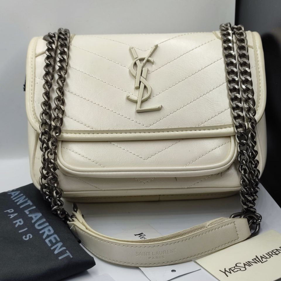 Sac YSL Niki Beige