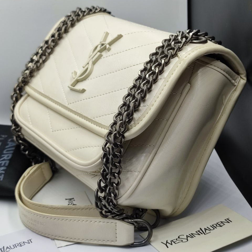 Sac YSL Niki Beige