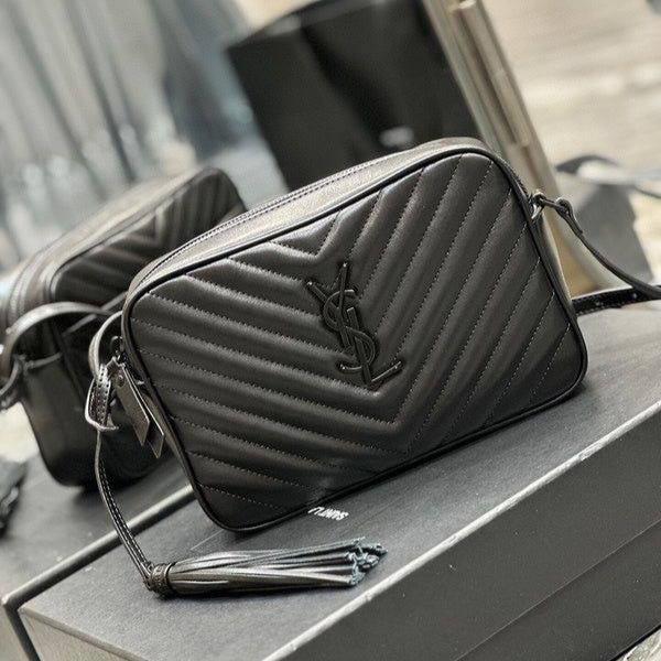 Sac YSL Camera Lou Noir