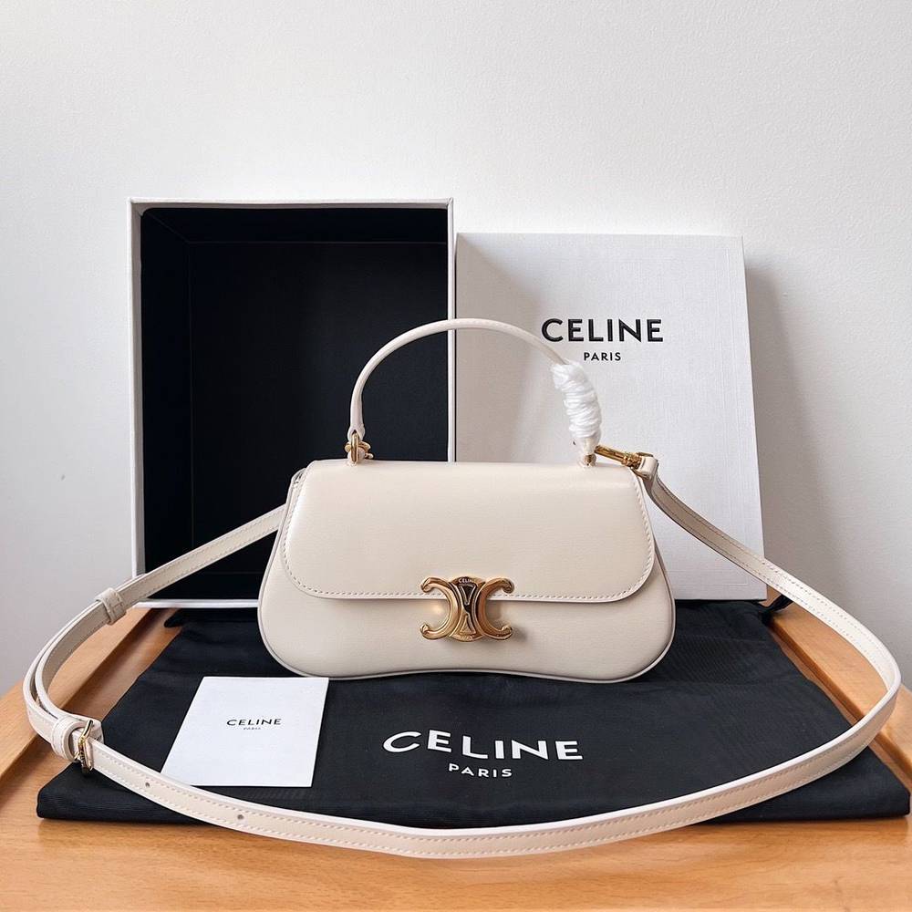 Celine Lola Coton Blanc