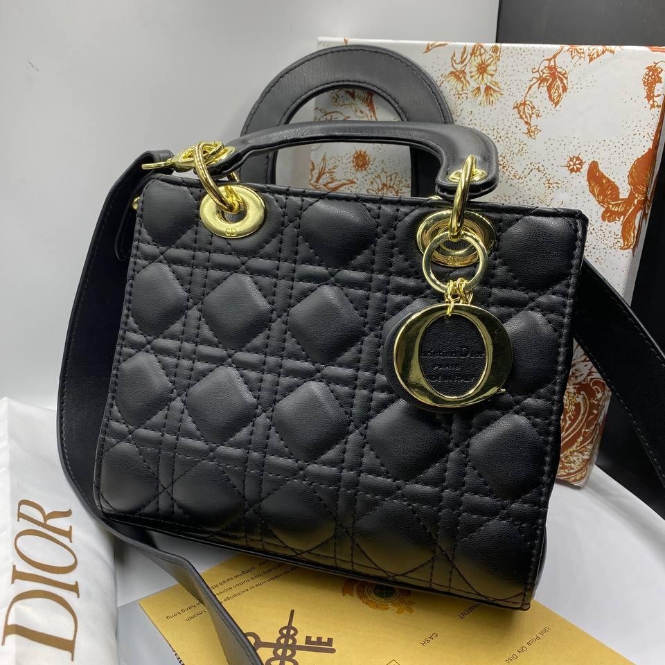 Sac à Main Dior Lady Noir