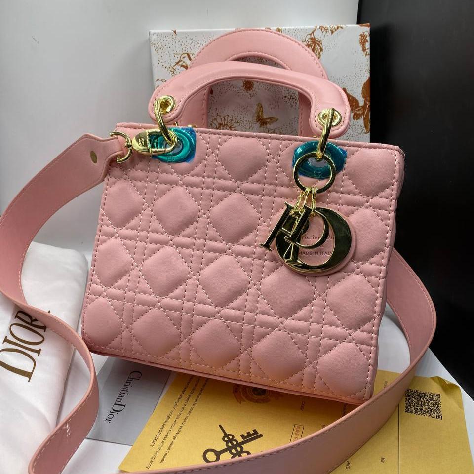 Sac à Main Dior Lady Pink